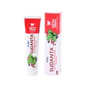 Pasta dental Sri sri ayurvedica Sudanta extra fresh pimenta y mentol x 50grs x 3u