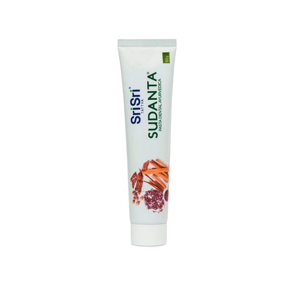 Pasta dental Sri sri ayurvedica Sudanta x 50grs x 10u 