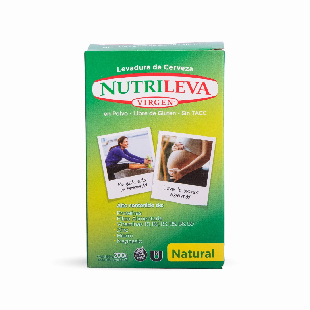 Levadura Nutrileva (calsa) x 200grs x 1u