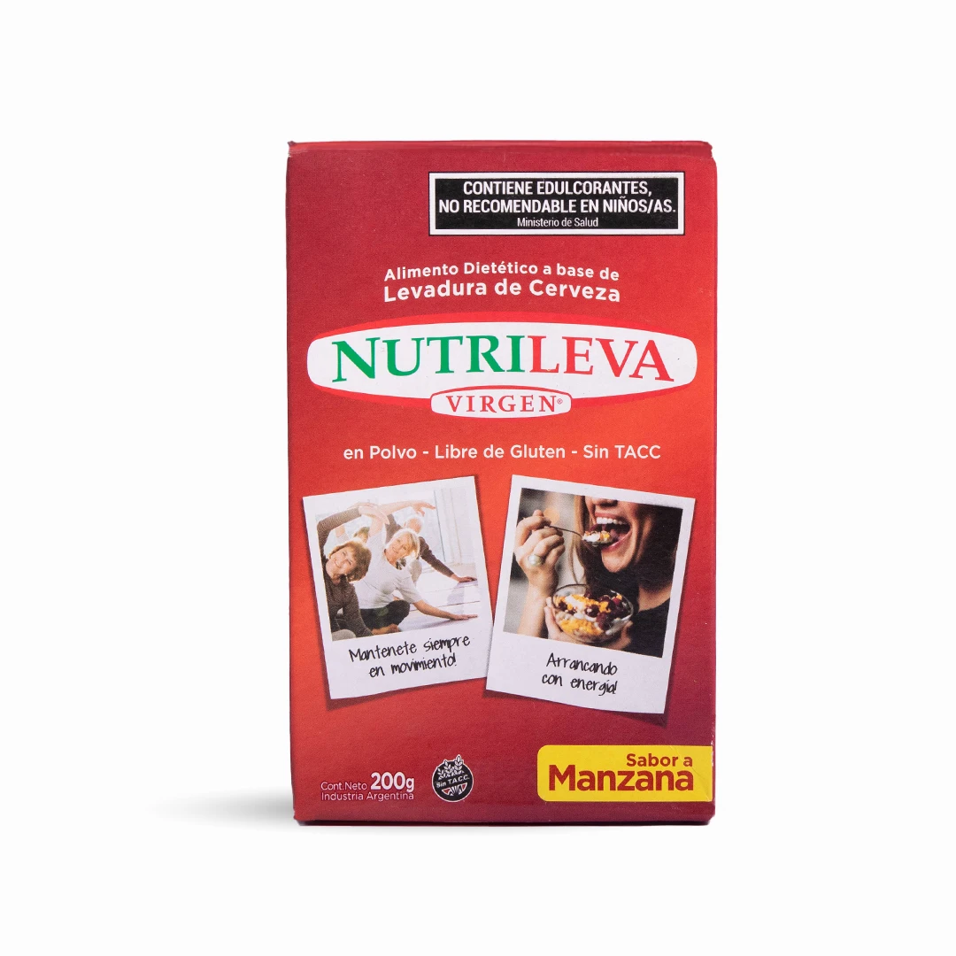 Levadura Nutrileva (calsa) manzana x 200grs x 1u