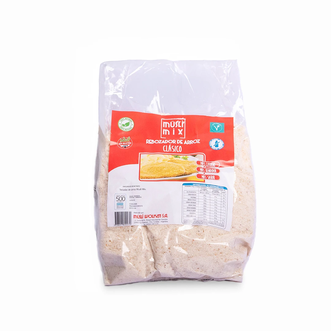 Rebozador de arroz Musli Mix Sin Tacc 500grs x 1u