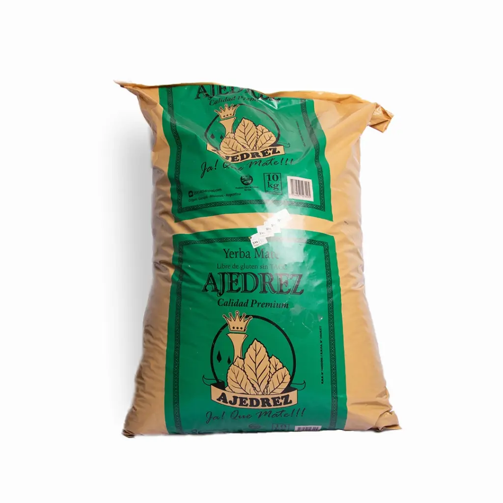 Yerba antiacida Ajedrez sin palo x 3kg