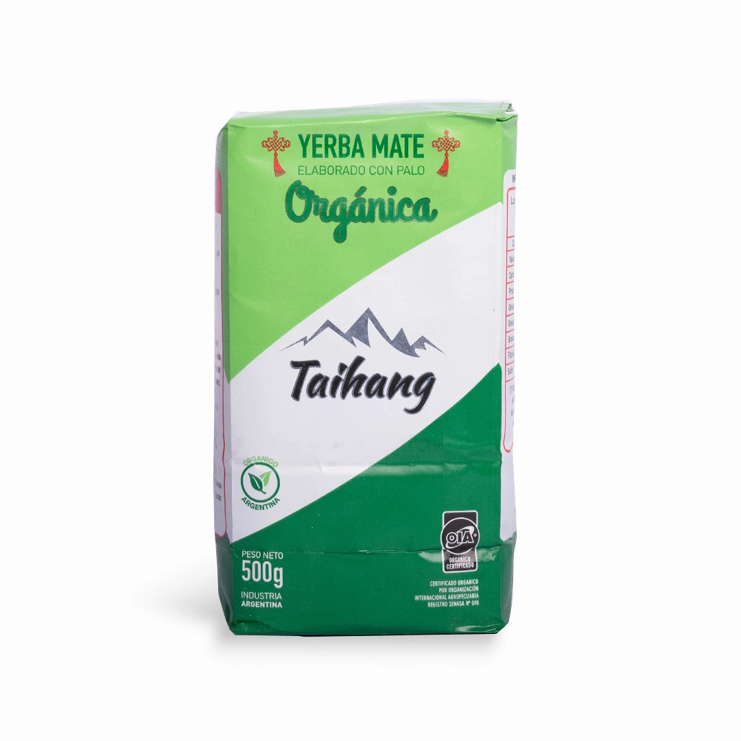 Yerba organica Tahiang x 500grs x 1u