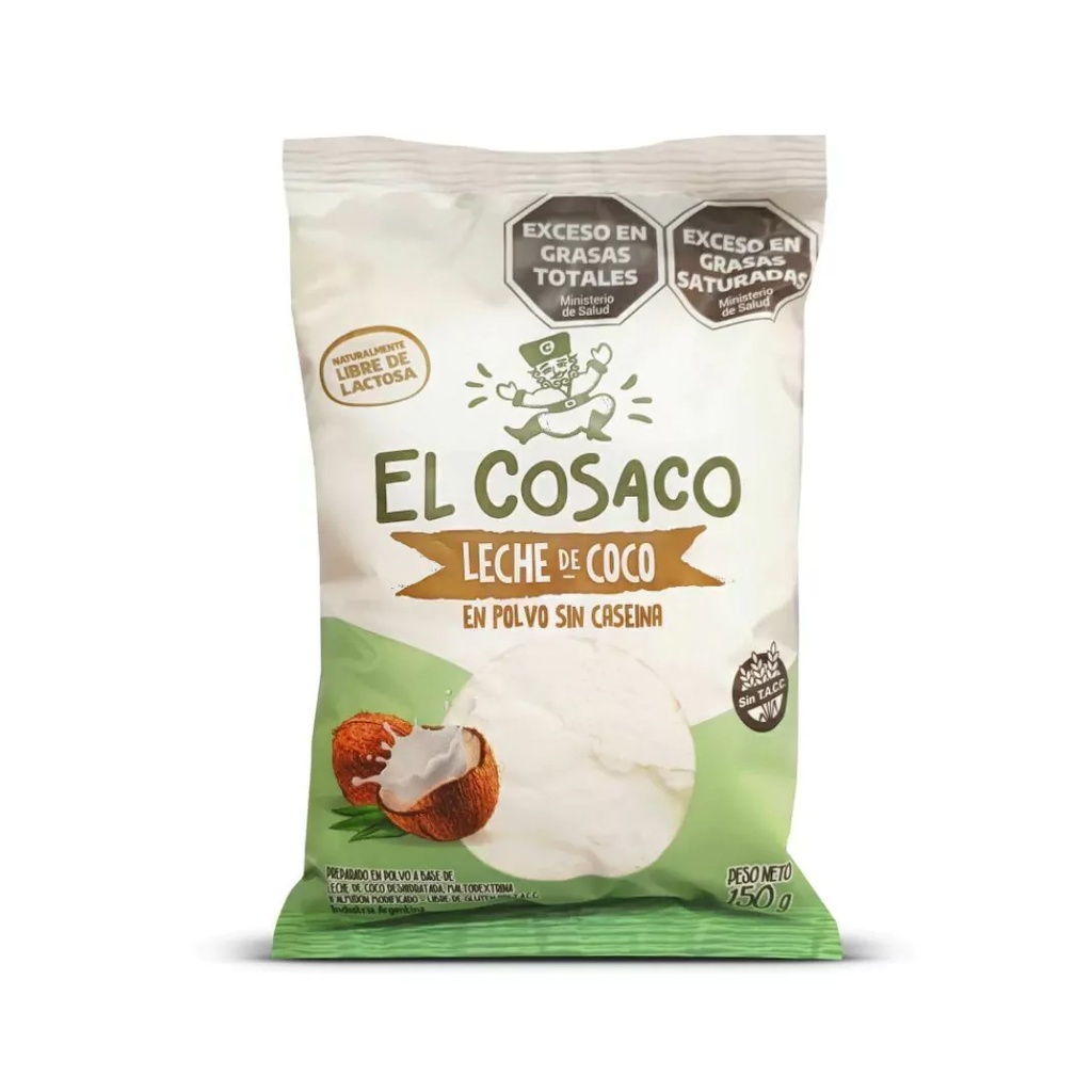 Leche de Coco en polvo Cosaco x 150grs x 3u