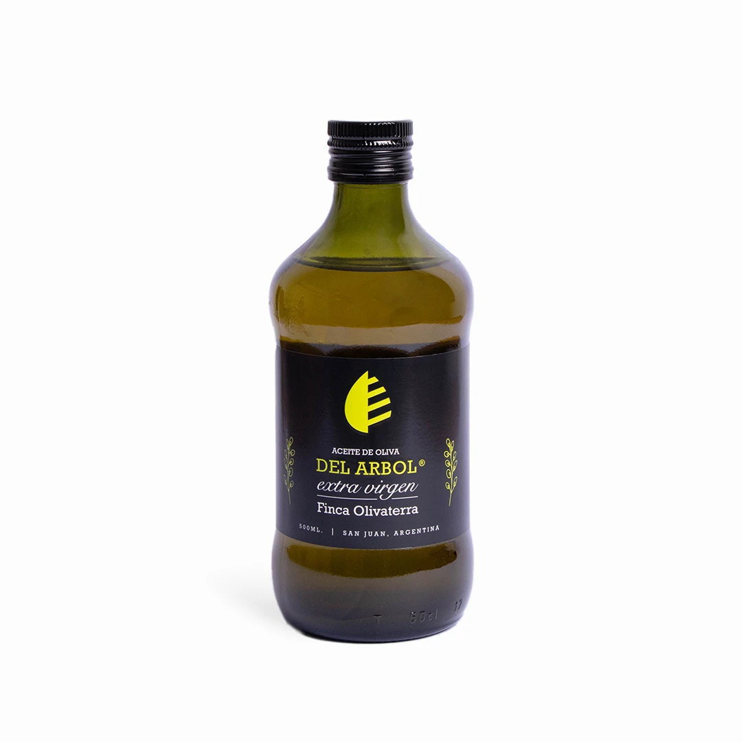 Aceite Oliva extra virgen primera prension en frio El Arbol 500ml x 3u