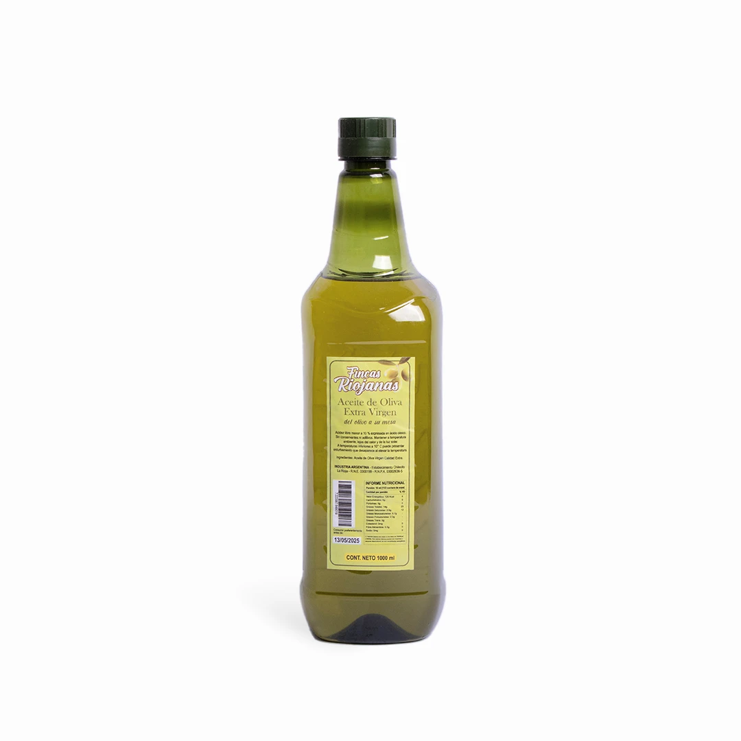 Aceite Oliva Fincas riojanas 1L (PET) x 1u