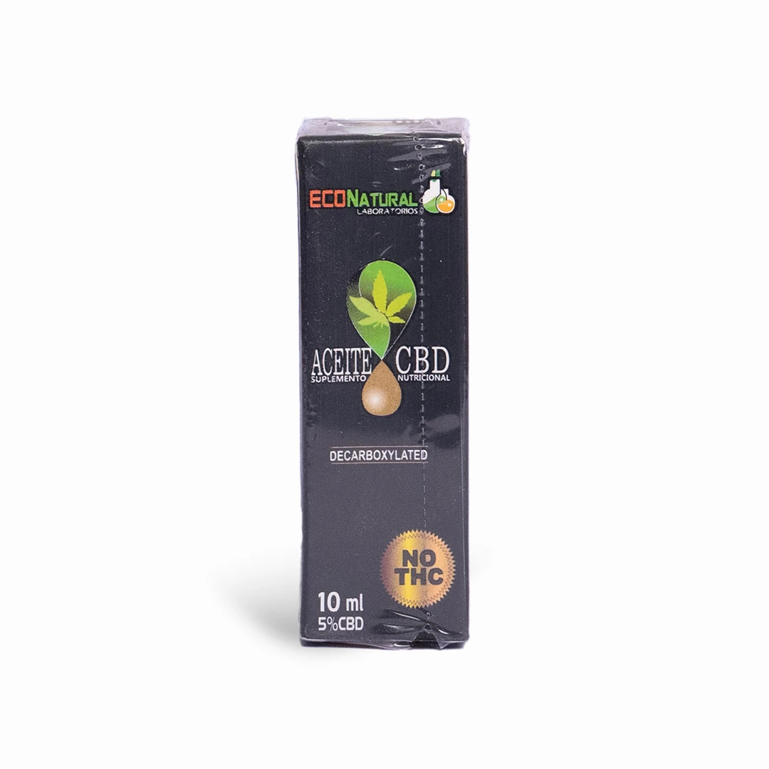 Aceite de Cannabis chile 10ml 5% x 1u