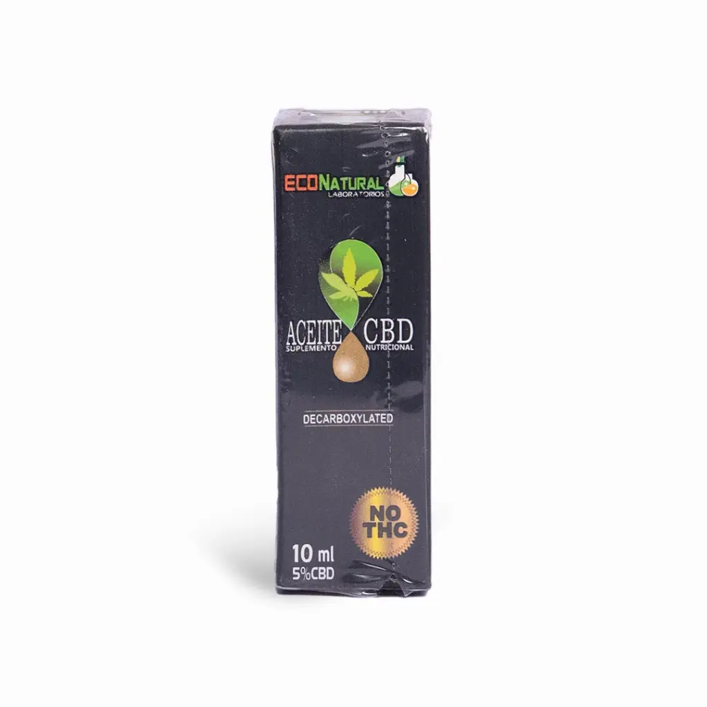 Aceite de Cannabis chile 10ml 5% x 12u