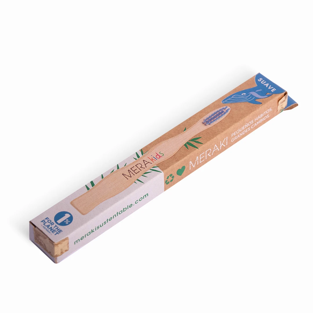 Cepillo de dientes Bamboo Meraki kids x 3u