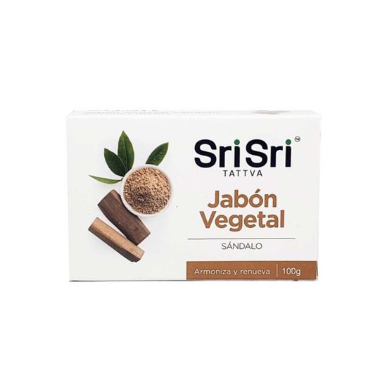 Jabon Sri sri Sándalo 100g x 3u