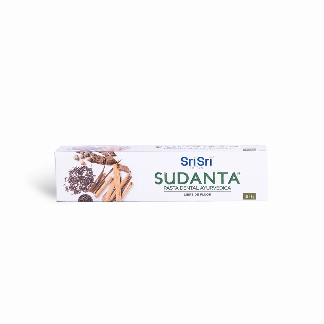 Pasta dental Sri sri ayurvedica Sudanta x 100grs x 3u