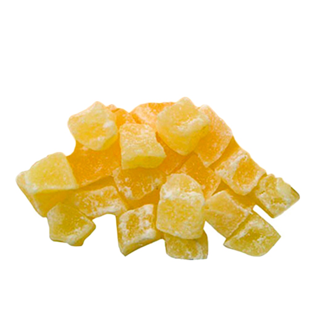 Cubos de Frutas sabor Anana amarillo x 1kg