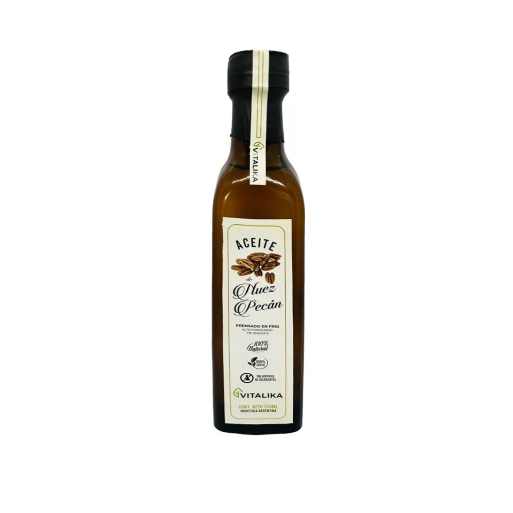 Aceite de nuez pecan vitalika x 250cc x 3u