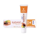 Pasta dental Sri sri ayurvedica ultra blanqueadora Sudanta x 50grs x 3u