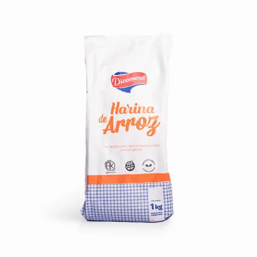 [HAHADSTBS001] Harina de arroz Dicomere sin tacc x 1kg x 1u