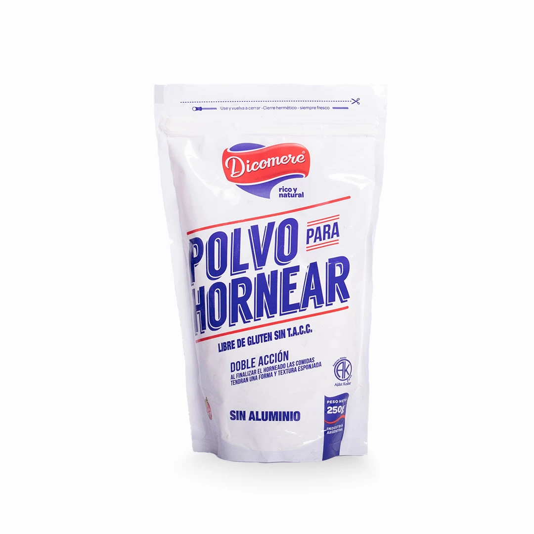 [HAPOHD25001] Polvo de Hornear Dicomere x 250gr x 1u