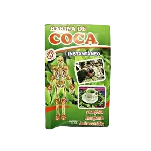 [SUSBCOSB60001] Sobres de Harina de Coca 90grs Peru x 1u