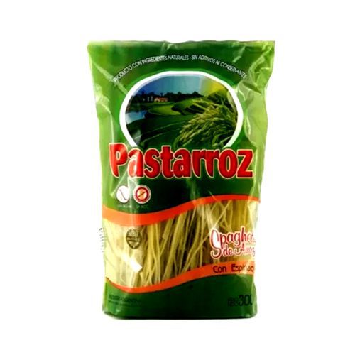 [VAFPAE300001] Fideos pastarroz sin tacc espinaca x 300grs x 1u