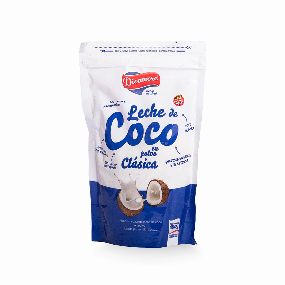 [LECOPDSB001] Leche de Coco en polvo Dicomere x 150grs x 1u