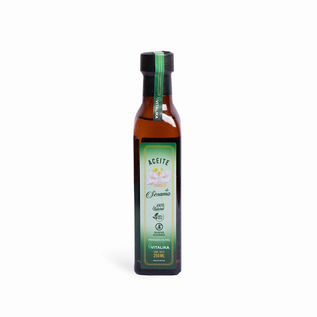 [AYAASVBT25001] Aceite de sesamo prensado en frio vitalika x 250cc x 1u