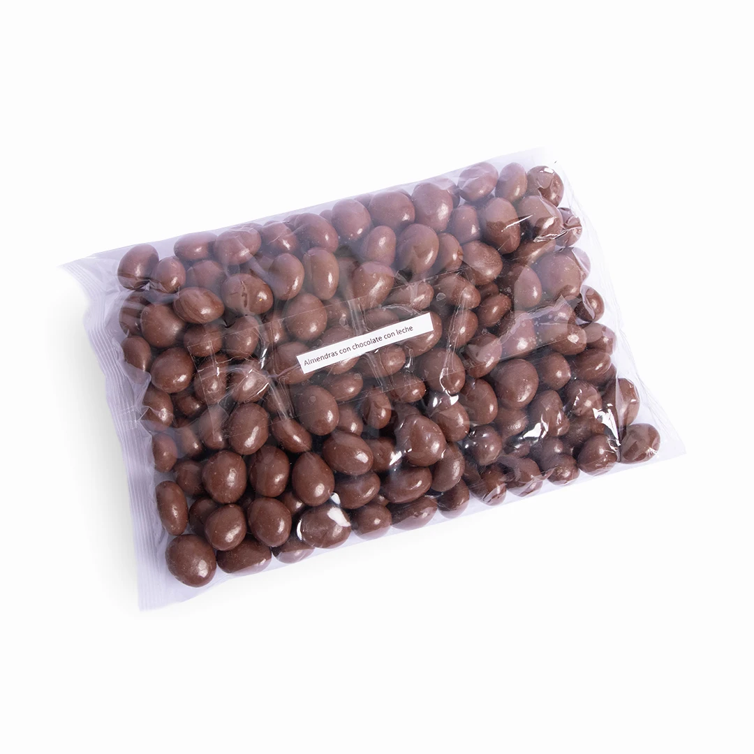 [BSALCSBS10001] Almendras con chocolate con leche x 1kg x 1u