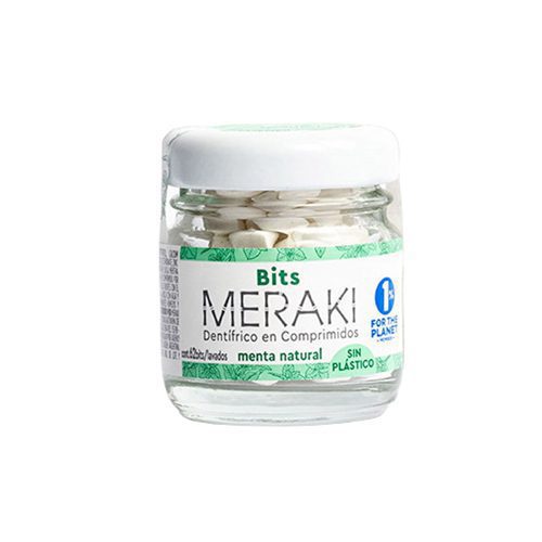 [CSBDM01] Bits Dentifrico Meraki x 62 comprimidos x 1u