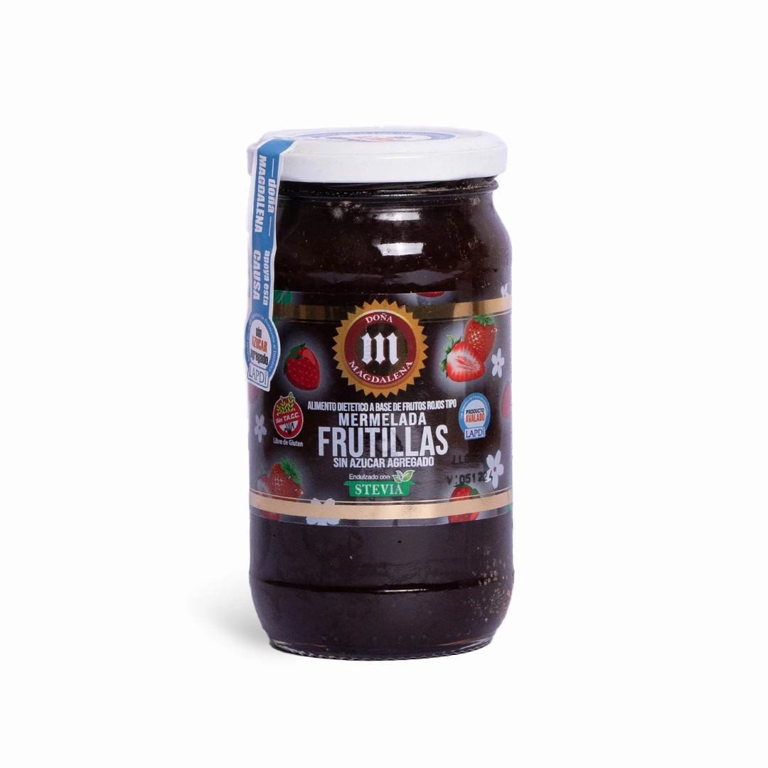 [DPMDÑF360001] Mermelada sin azucar libre de gluten de frutilla Doña magdalena x 360grs x 1u