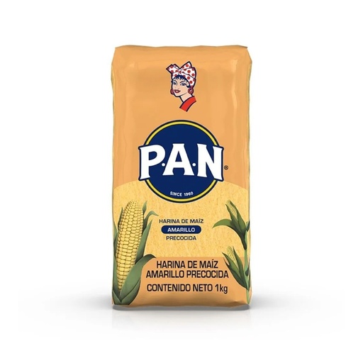 [HAHMAPBS003] Harina de maiz amarillo PAN x 3kg