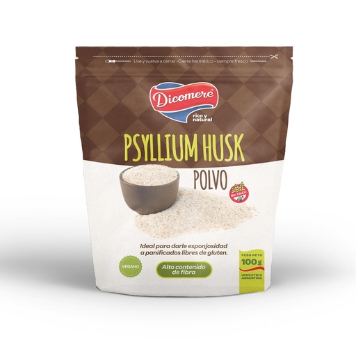 [HAPEPHDPQ10003] Psyllium husk Dicomere x 100grs x 3u