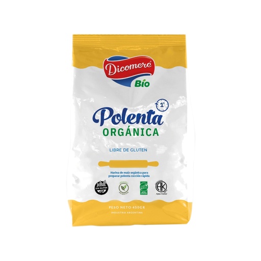 [HAPOLDPQ45003] Polenta coccion rapida Dicomere x 450grs x 3u