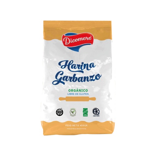 [HAHRGDPQ45001] Harina de garbanzo Dicomere x 450grs x 1u