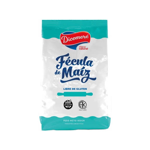 [HAFEMAIZDPQ45003] Fecula de maiz Dicomere x 450grs x 3u 