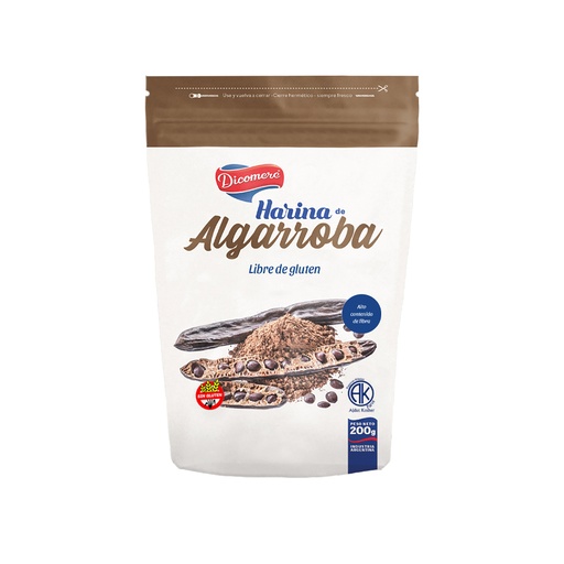 [HAHRALDPQ20003] Harina de algarroba Dicomere x 200grs x 3u