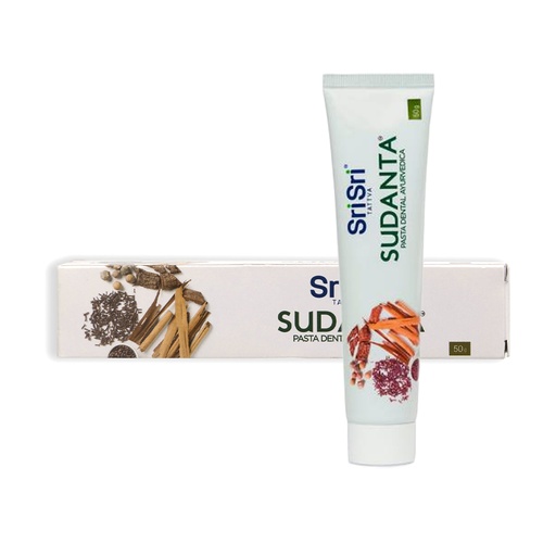 [CSPDACJ5010] Pasta dental Sri sri ayurvedica Sudanta x 50grs x 10u 